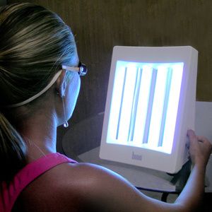  Portable Facial Tanning System Tabletop Personal Sun Bronzer Tan Lamp