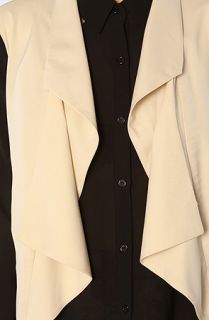 nyc boutique the supple blazer in cream sale $ 23 95 $ 57 00 58 % off
