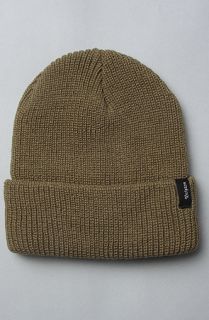 Brixton The Heist Beanie in Light Olive