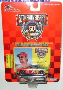 Ernie Irvan 36 Skittles Pontiac 50th NASCAR RC Diecast