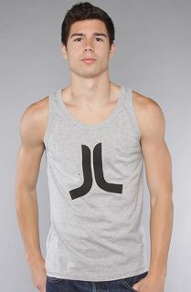 WeSC The Icon Tank in Grey Melange Concrete