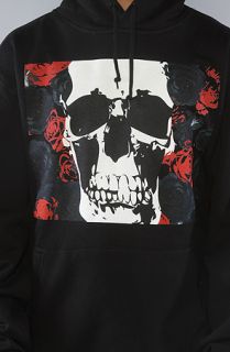 BLVCK SCVLE The Def Roses Hoody in Black