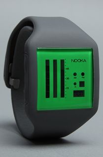 NOOKA The Zub Zenv 20 Watch in Gray Green