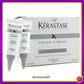  Specifique Peeling Purifiant Anti Dandruff Cleansing Treatment 15x15ml