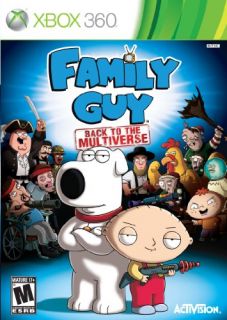 Family Guy Back to The Multiverse Xbox 360 Brand New Factory SEALED