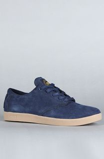 HUF The Hufnagel Pro Sneaker in Navy Perf Gum