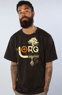 LRG The Underground Inventive Tee in Black