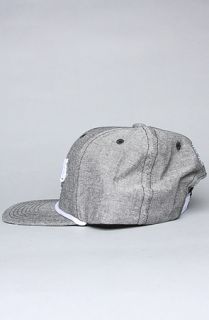 RockSmith The Detroit Snapback Hat in Black