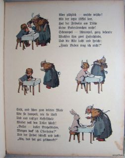  Childs Book Fridolin Osterhase Easter Bunny Ernst Kutzer Holst Nister