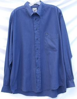 Faconnable Mens Long Sleeve Button Down Shirt Size L