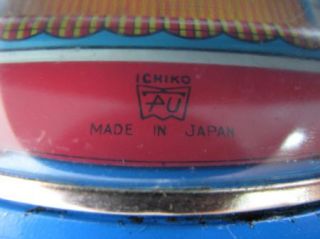  Benz 230 Chassis W111 Tin Toy Friction Car Chiko PU Japan
