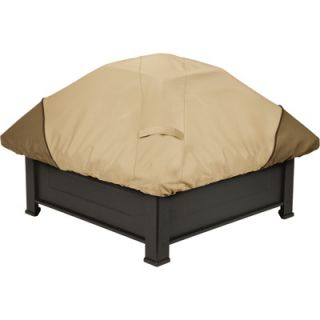 Classic Accessories Fire Pit Cover Fits Round Pits Large Pebble