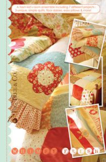 Fig Tree Quilts Whimsy Fresh Quilt Pattern