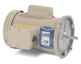 baldor electric motor for axial drying fan 3hp 3 phase