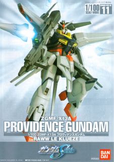 Gundam Seed 1 100 11 Providence Anime Manga Model Kit