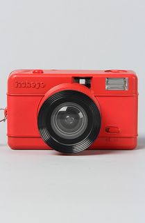 Lomography The Fisheye Compact Camera in Red