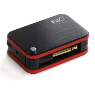 the fiio g01 is a portable guitar headphone amplifier designed