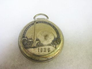 1939 Worlds Fair New Haven Pocket Watch for Parts