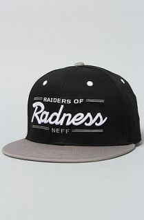 NEFF The Radness Cap in Black Concrete