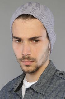 Dissizit The Authentic Label Beanie in Grey