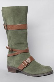 BC Shoes The Thesaurus Boot in Olive Concrete