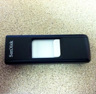 SanDisk Cruzer Thumb Flash Drive Formatted 8GB Look