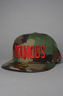 RockSmith The Infamous 59Fifty New Era Cap in Camo