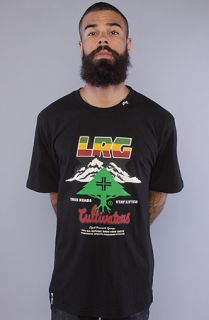 LRG The Land for Nature Tee in Black Concrete