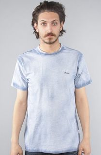 ORISUE The Smokey Tee in Blue Concrete