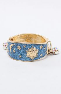 Betsey Johnson The Heavens To Betsey Pearl Baubles Bangle  Karmaloop