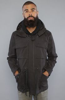 CHAMBERS The D28 Jacket in Charcoal Concrete