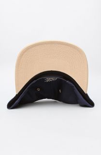 RockSmith The Style On Style Snapback Cap in Navy