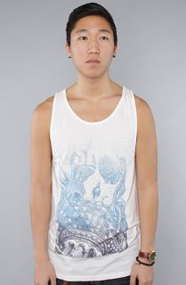 Insight The Temple Of Doom Tank in Bleached White