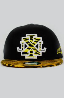 ILLxILL Logo Tiger Stripe Snapback Concrete