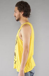 Obey The Desert Party Nubby Tank in Mustard