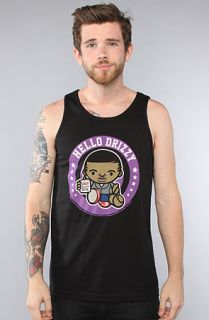 Rich Scampi The Hello Drizzy Tank in Black