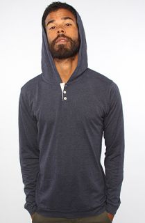 all day the henley hoody in navy heather sale $ 29 95 $ 45 00 33 %