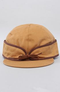 brixton the summit cap in camel canvas $ 30 00 converter share on