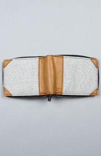  zip wallet in grey brown $ 25 00 converter share on tumblr size please