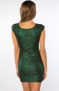 motel the elsa cap sleeve dress in emerald sale $ 63 95 $ 85 00 25 %