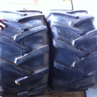 Firestone 23 Pulling Tires 26x12x12 Tractor Pulling Tires