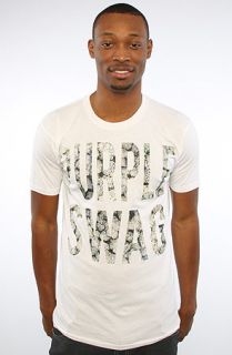 ASAP Rocky The Purple Swag Tee in White ASVP