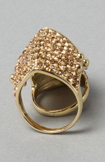 Melody Ehsani The ArmorDillo Ring in Gold
