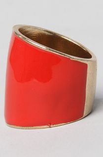  boutique the color block ring in red sale $ 6 95 $ 10 00 31 %