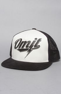 Omit The Voltz Snap Hat in White Concrete