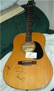 faith hill and tim mcgraw signed guitar search
