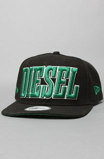 Sneaktip The Diesel Snapback Cap in Black