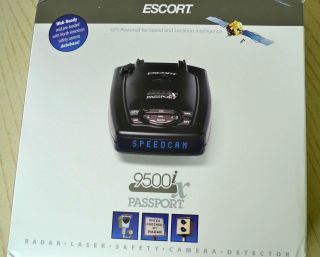 Escort Passport 9500ix Radar Laser Detector BLUE Display Brand new