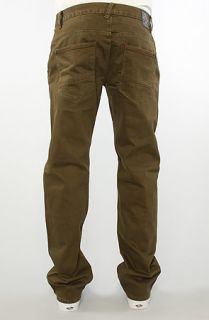 LRG The Counterpoint True Straight Fit Pants in Olive Jam  Karmaloop
