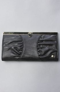 ONeill The Missi Wallet in Black Concrete